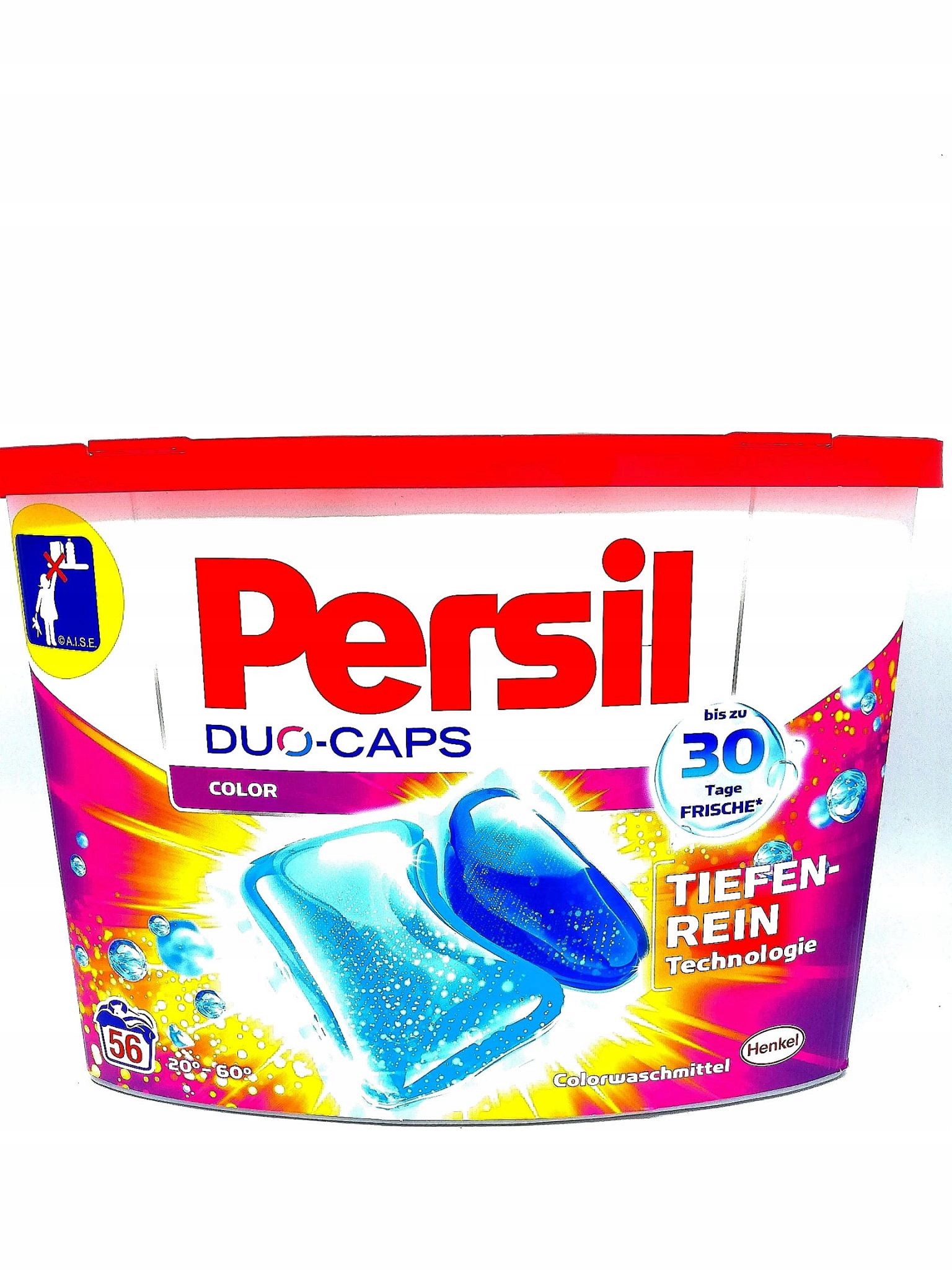 Pracie kapsuly a tablety - Farebné kapsuly Persil na pranie, DE.Max-Perfect.