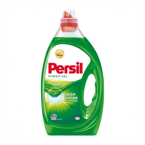 Prací gél - Persil Power Pracine Gel 3,00 l (60 umývaní)