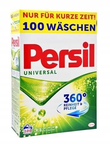 Prací prášok - Persil prášok 100-200WL / 6.5kg Universal Nemčina