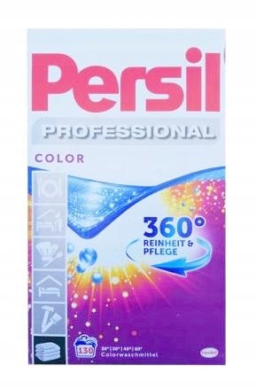 Prací prášok - Persil prášok 130WL / 8,45KG Nemecká farba