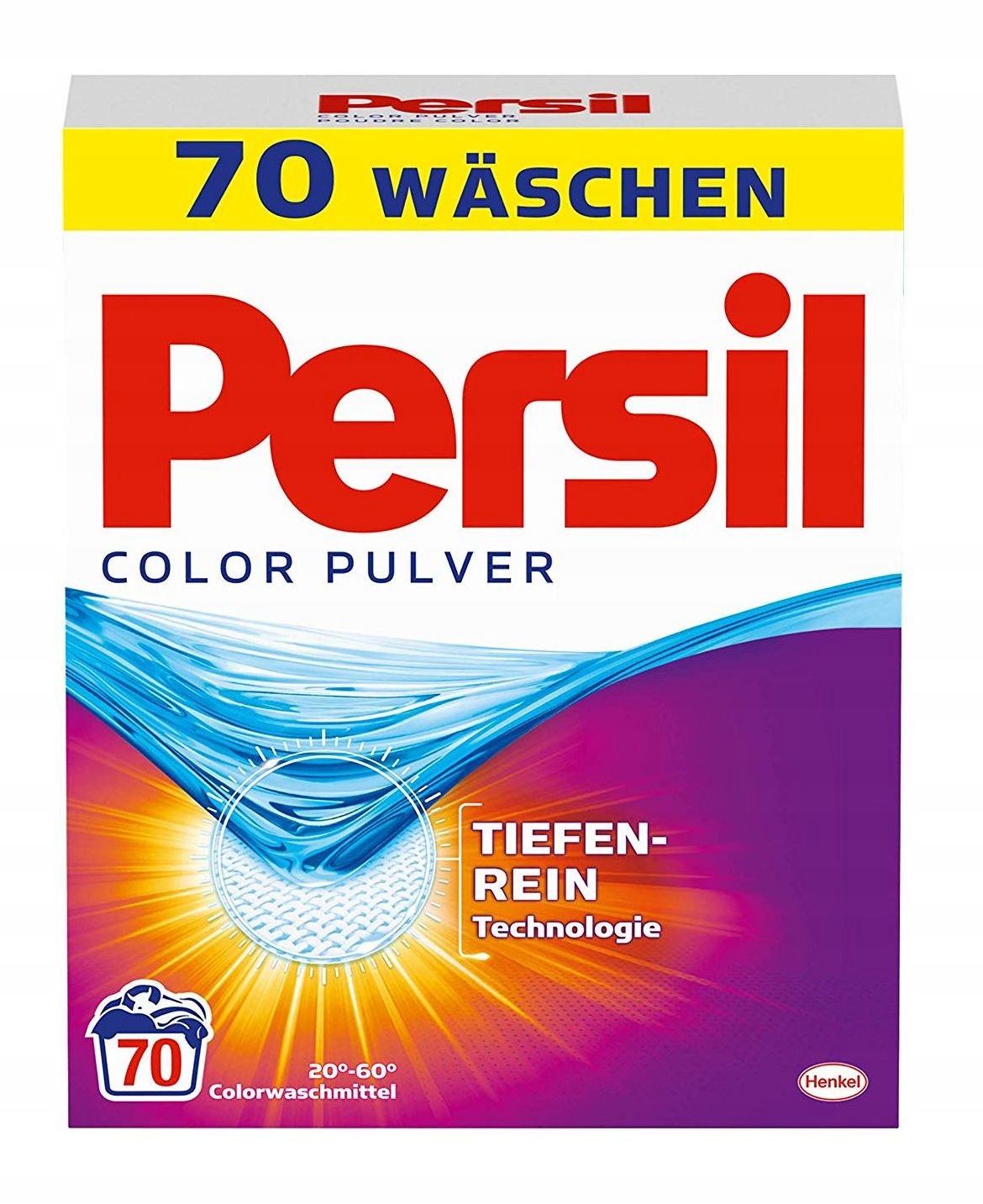 Prací prášok - Persil prášok 70-140 WL / 4,55KG Nemecká farba