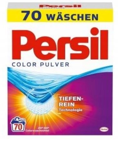 Prací gél - Persil prášok 70p farba 4.55kg de