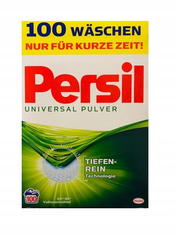 Prací prášok - Persil Prášok Universal 100 Wernud Nemčina 6.5kg