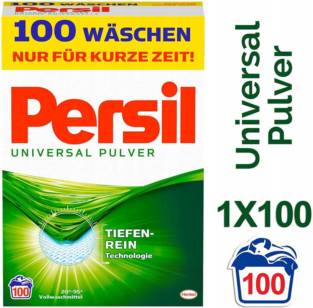Prací prášok - Persil Univerzálny prášok, 100 umývaní