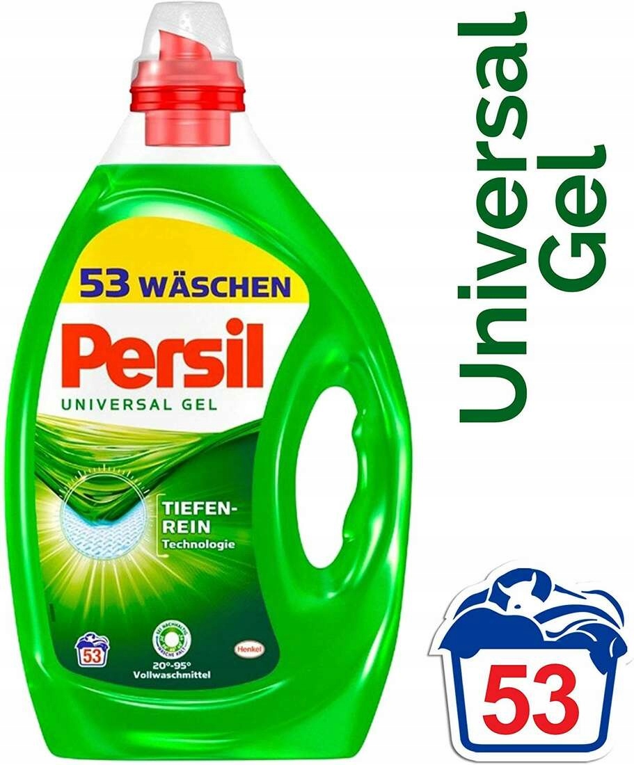 Prací gél - Persil univerzálny gél, 53 umývanie