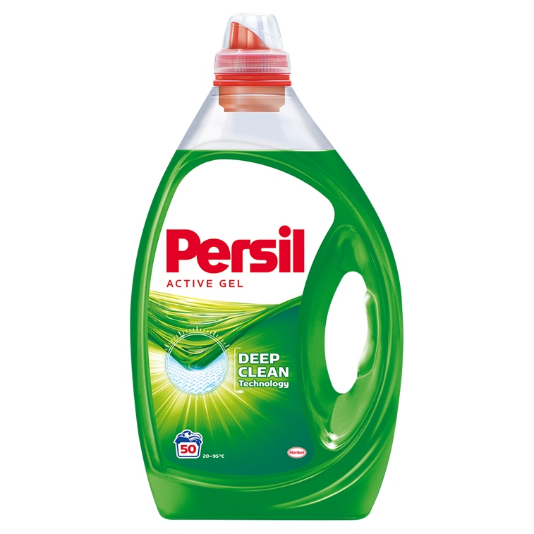 Prací gél - Pracovný gélový gél Pravidelný 2,5l 50 WASCE