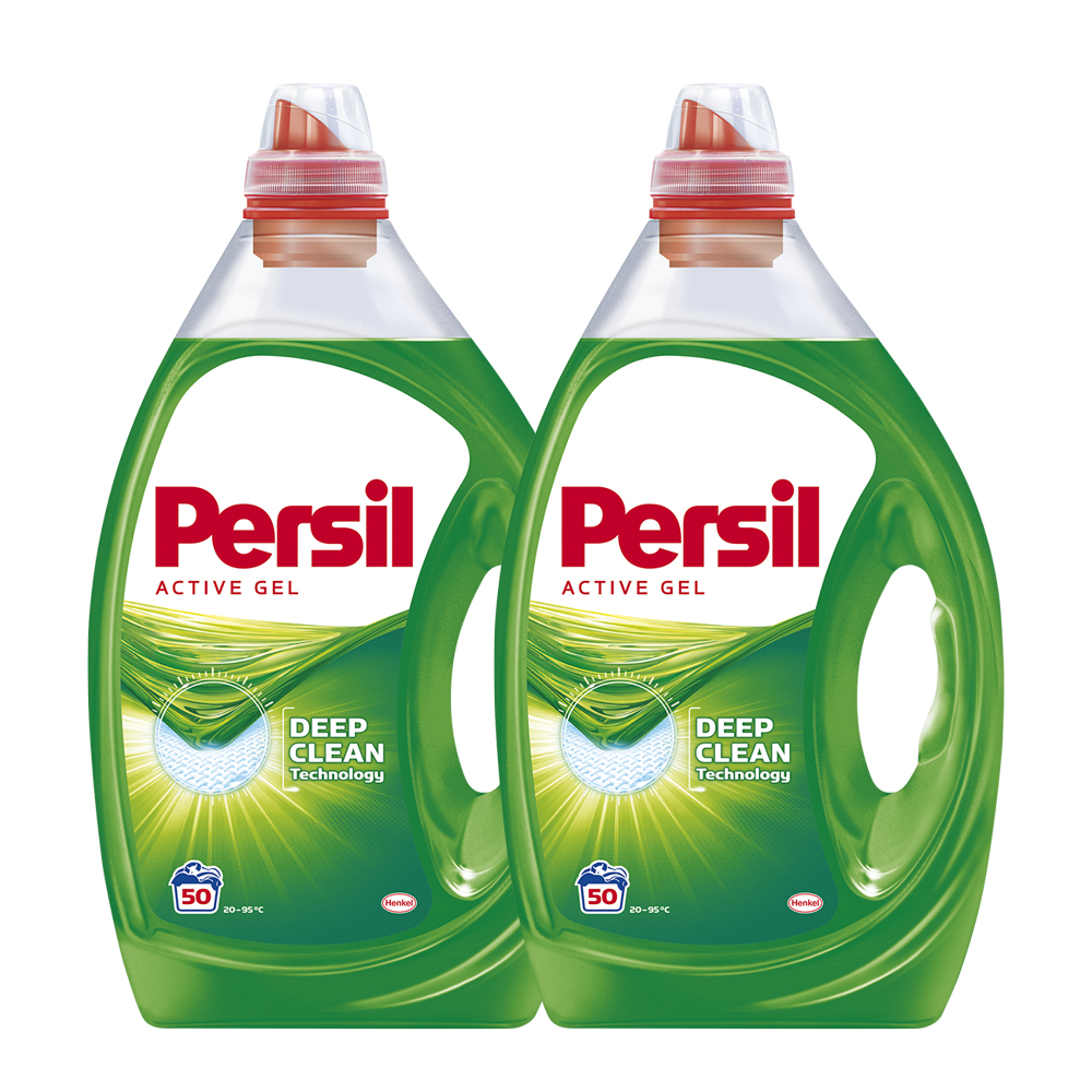 Prací gél - Persil prací gél Gel Regular 2x2,5L 100 praní