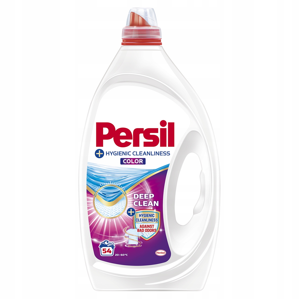 Prací gél - Persil práčka proti zlým pachom farbe 54 pr