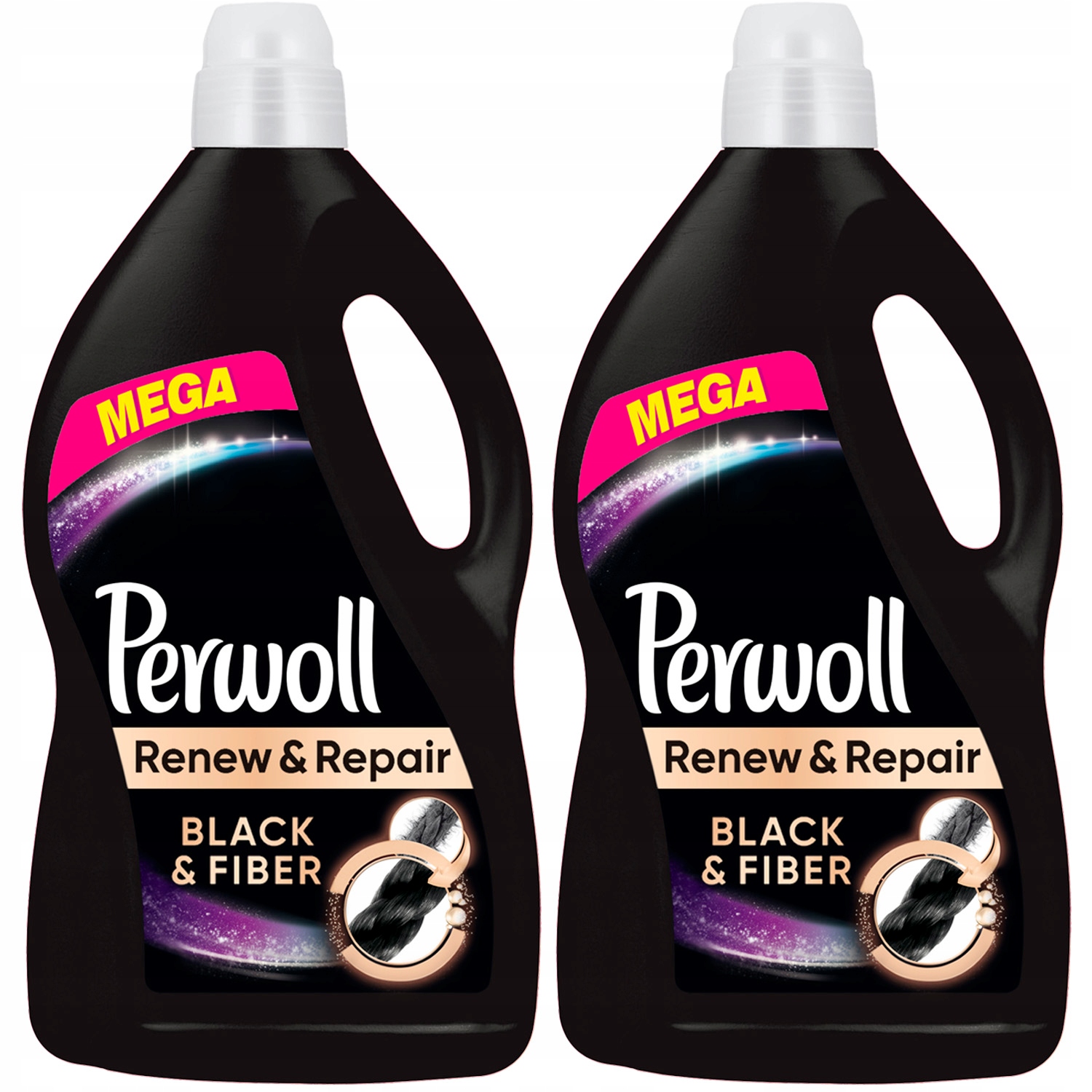 Prací gél - Perwoll Kvapalina Čierne vlákno 120 Umyte 2x3.6L