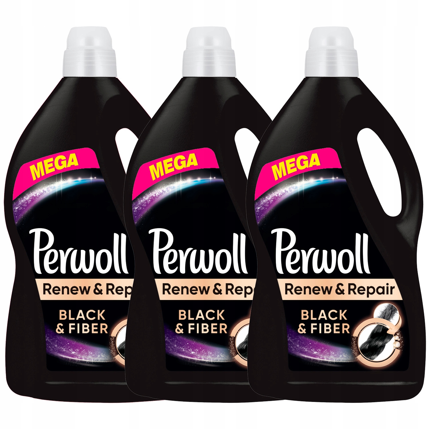 Prací gél - Perwoll umývanie kvapaliny čierne vlákno 180 Umyte 3x3.6L