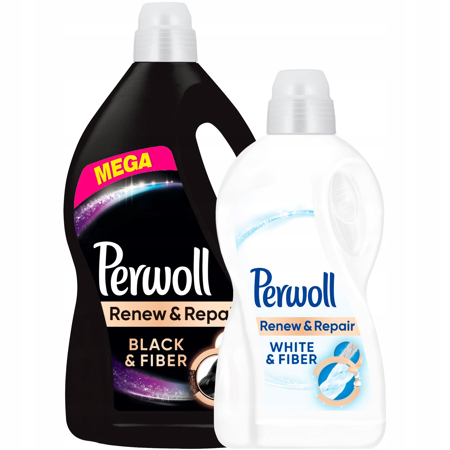 Prací gél - Perwoll prací prostriedok čierny biely 90pr 1,8l + 3,6l