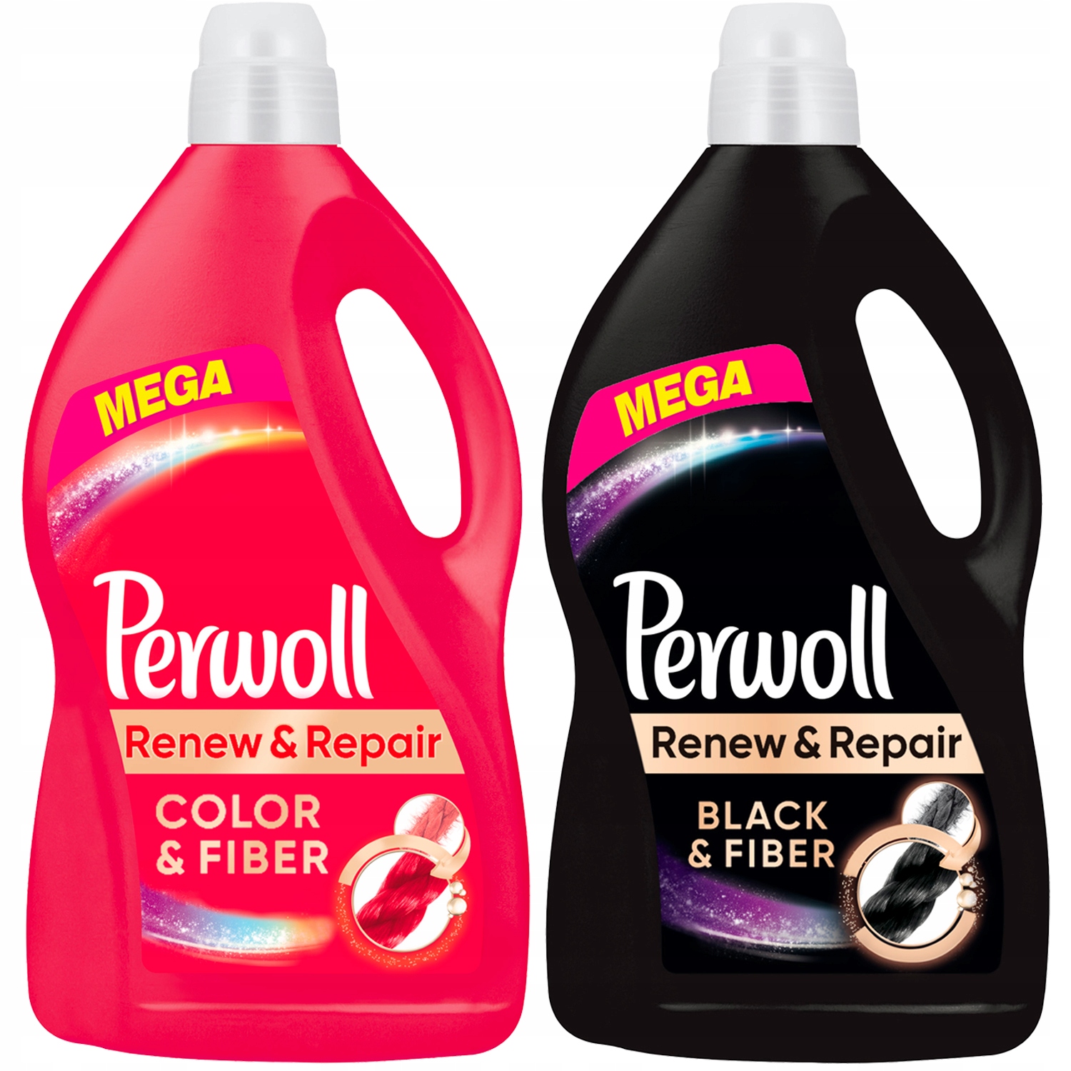 Prací gél - Perwoll Kvapalina Farba Čierna 120 Umyte 2x3.6L