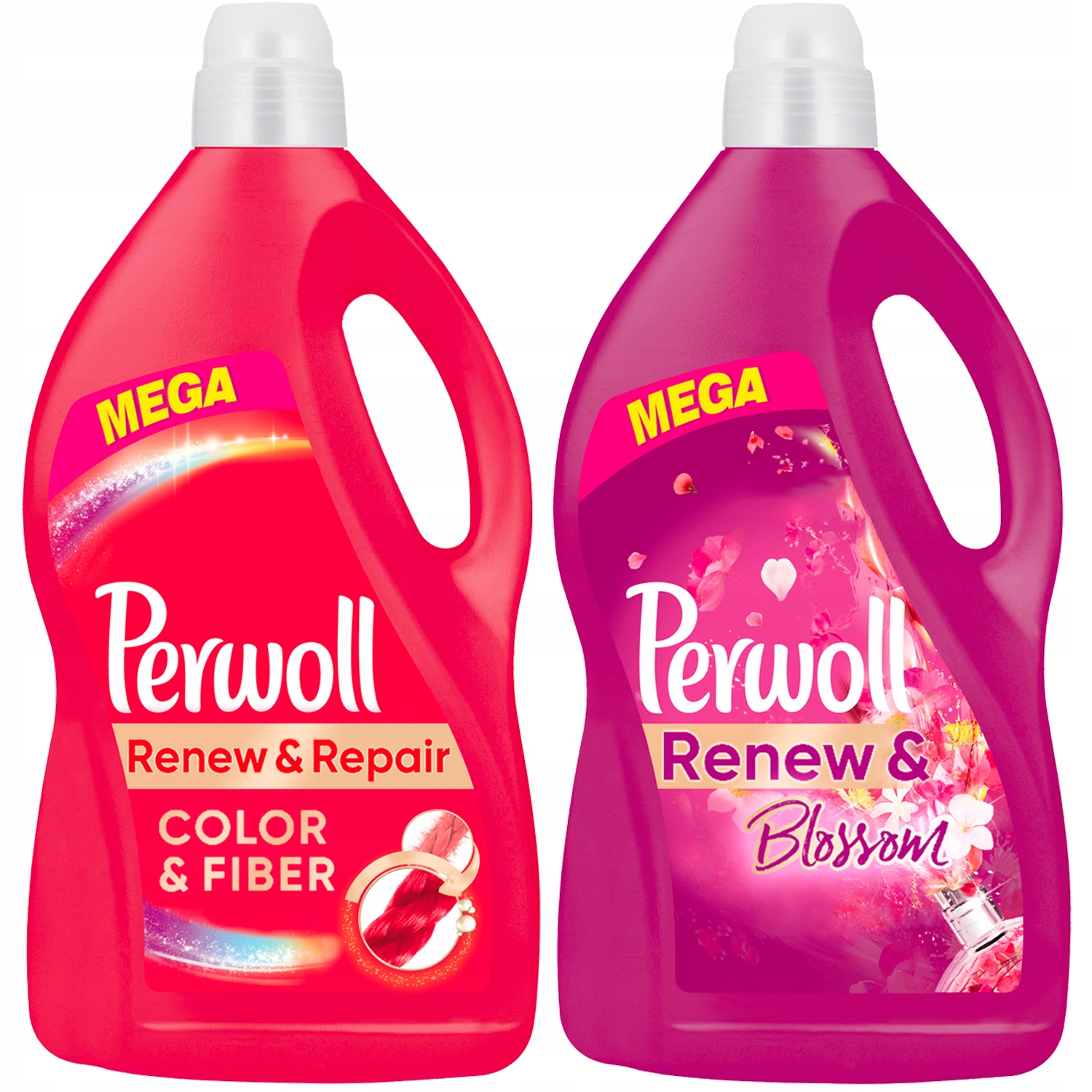 Prací gél - Perwoll Kvapalina Color Blossom 120PR 2x 3.6L