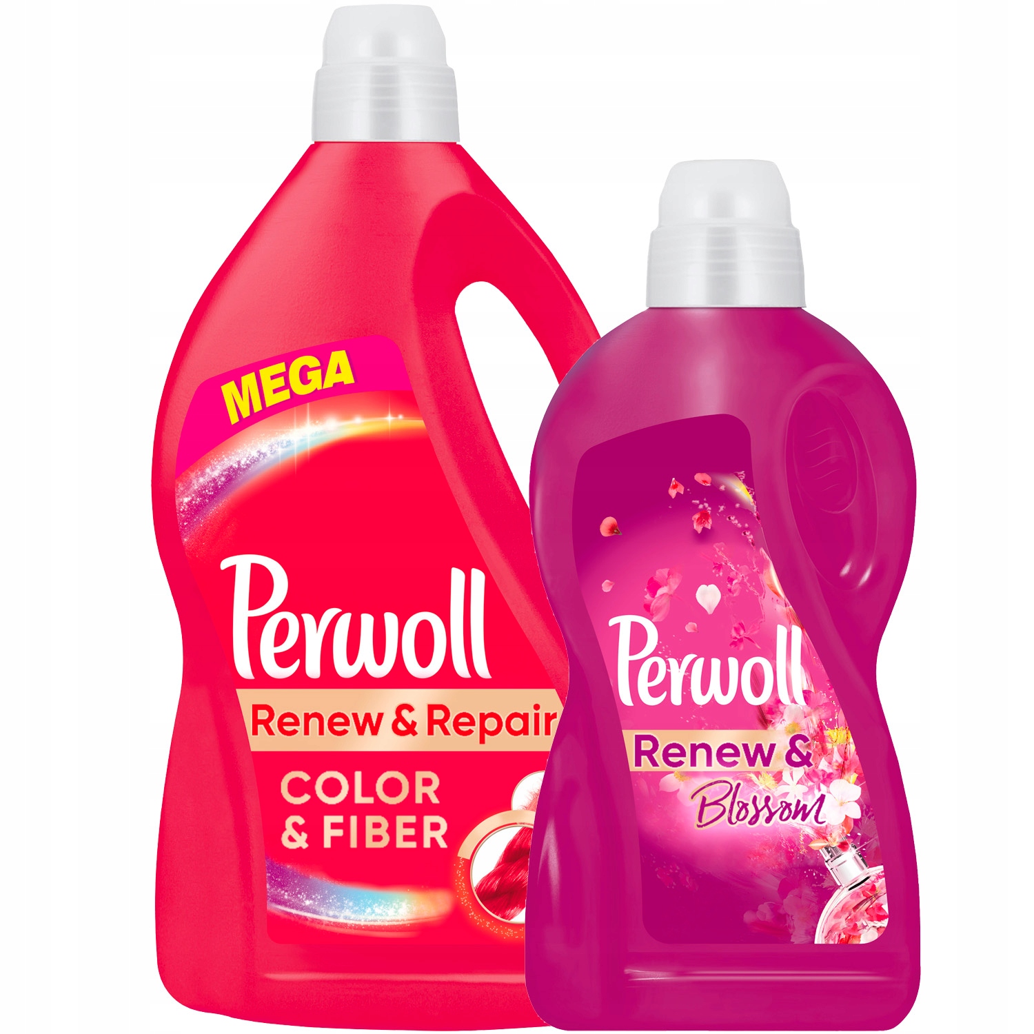 Prací gél - Perwoll Lable Color Blossom 90P 3,6L + 1.8L