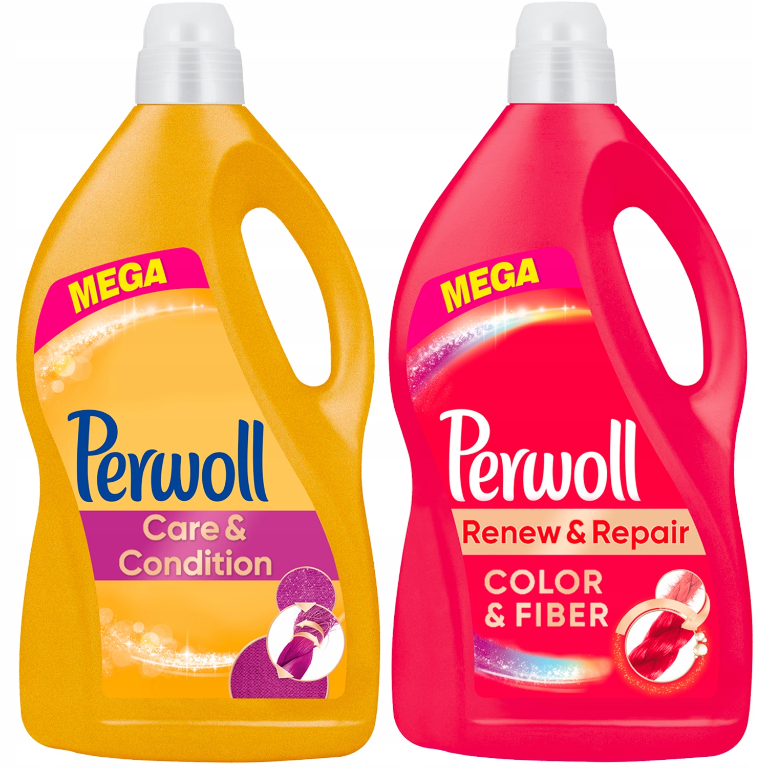 Prací gél - Perwol Liquid Gold + Color 120PRA 2X3.6L