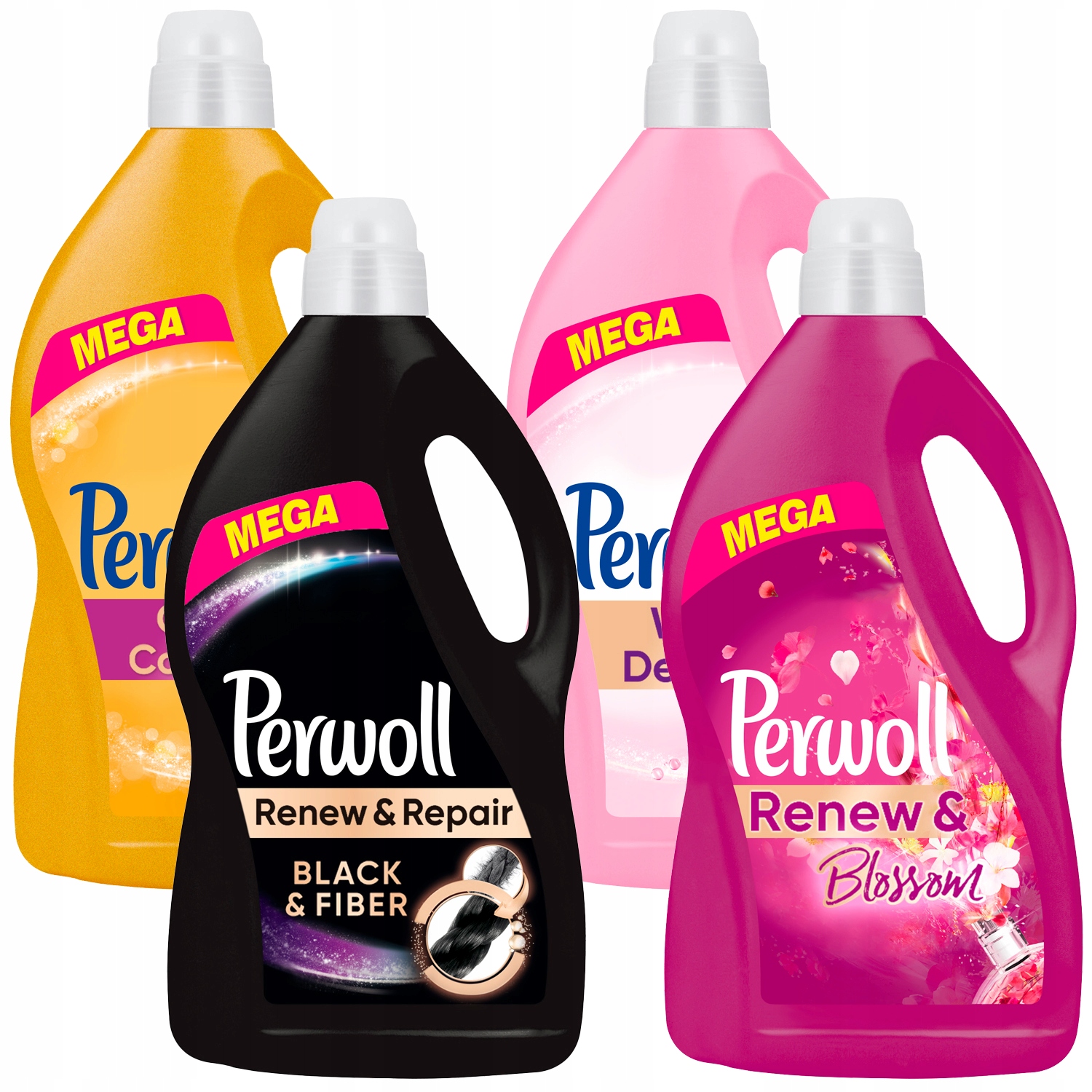 Prací gél - Perwol Kvapalina pre nosovú súpravu bielizne 240 WASCE 4X3.6L