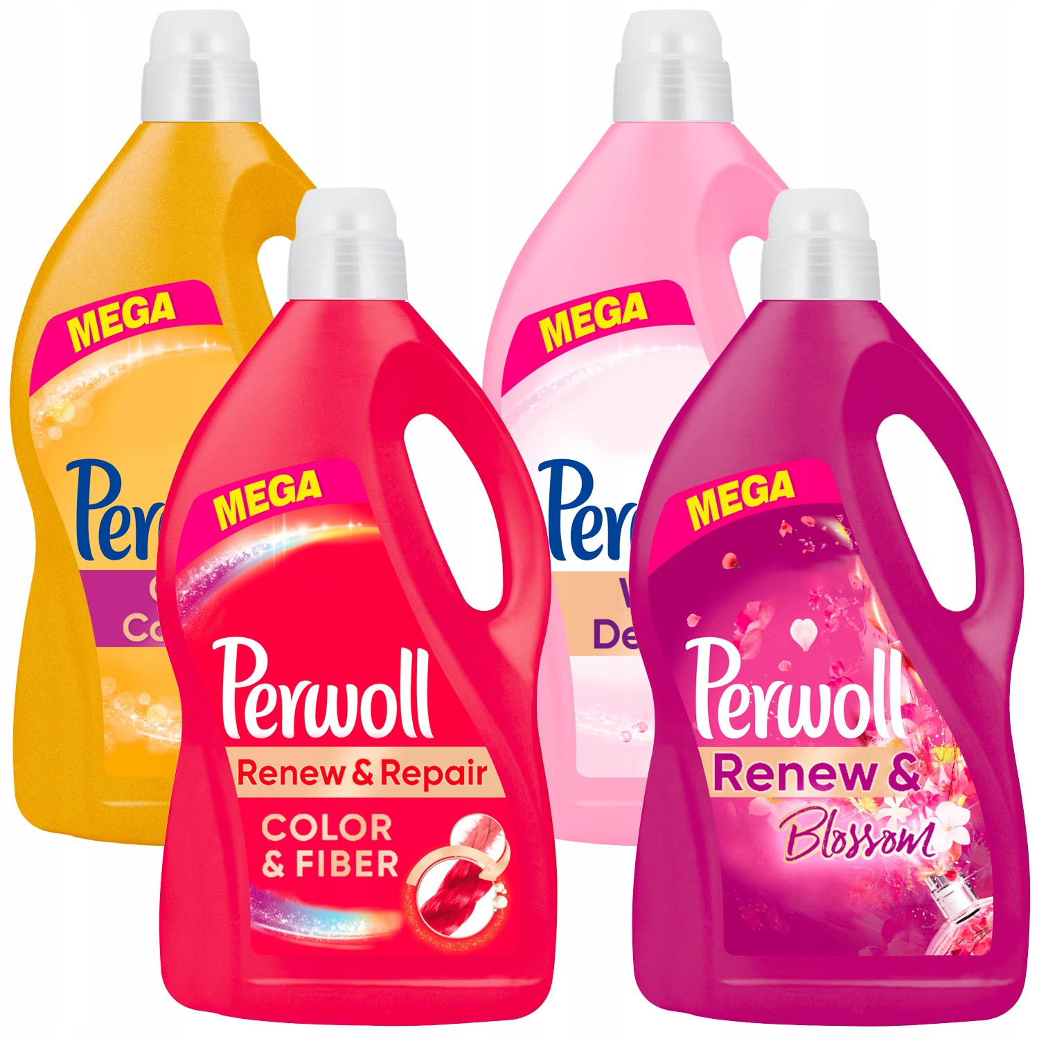 Prací gél - Perwoll umývanie kvapaliny MEGA SET 240 WASH 4X3.6L