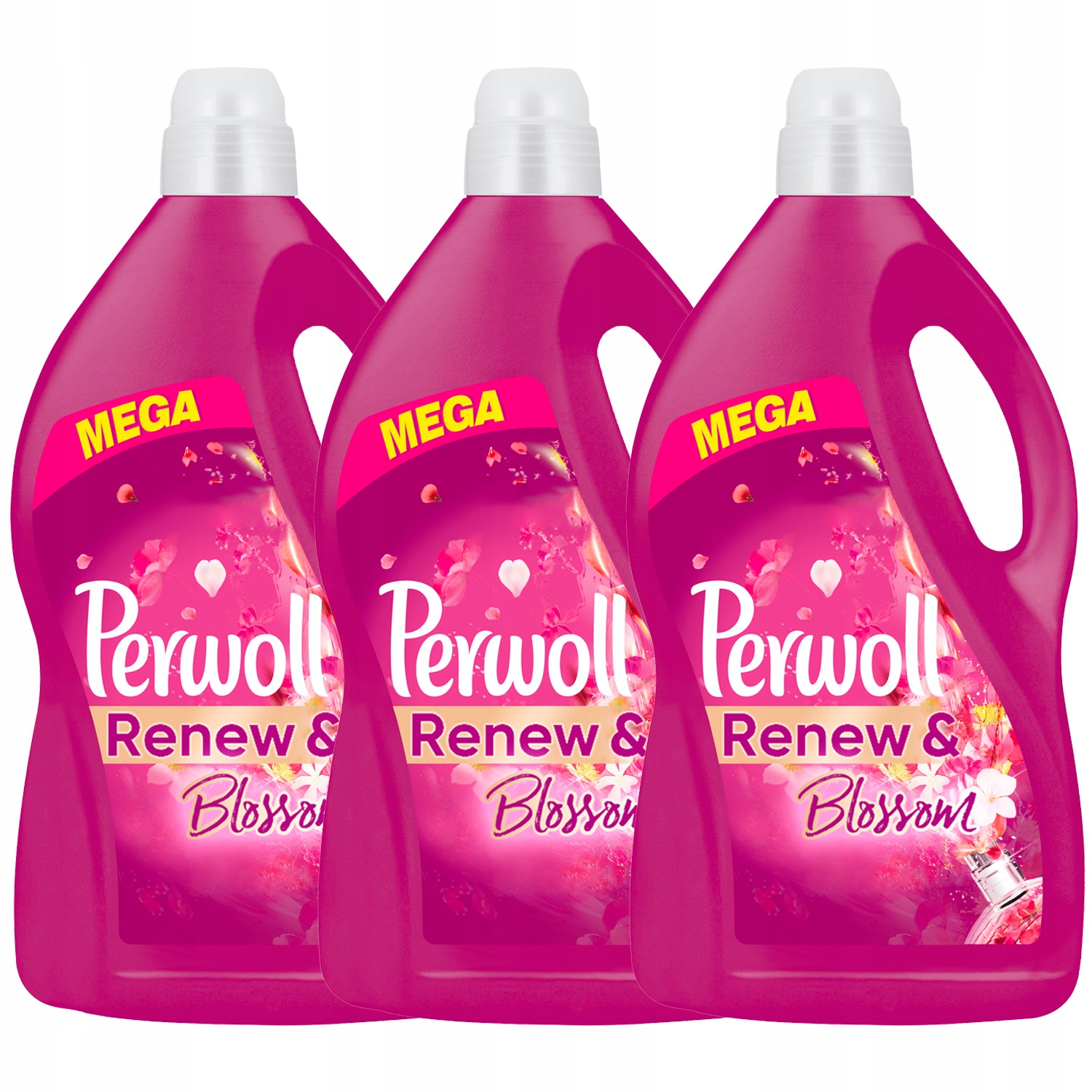Prací gél - Perwol Kvapalina na obnovenie Blossom 180 PR 3X3.6L