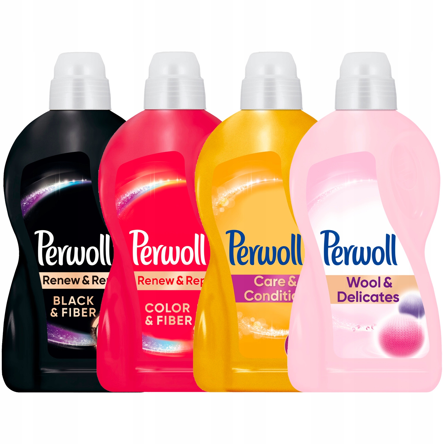 Prací gél - Perwol Kvapalina na obnovenie premývania Mix 120 Umyte 4x 1.8L