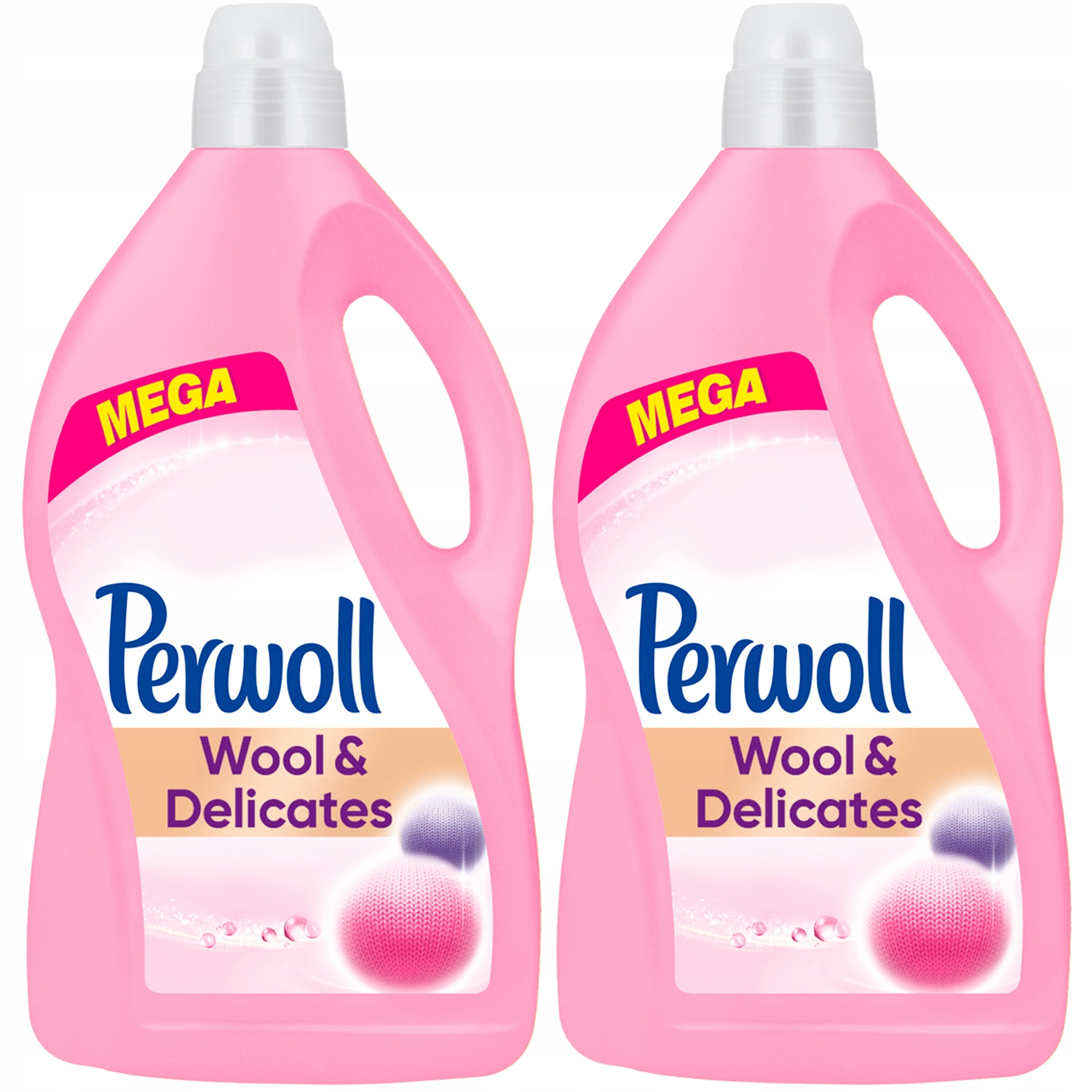 Prací gél - Perwol Kvapalina pre vlnené delikáty 120PR 2x3.6L