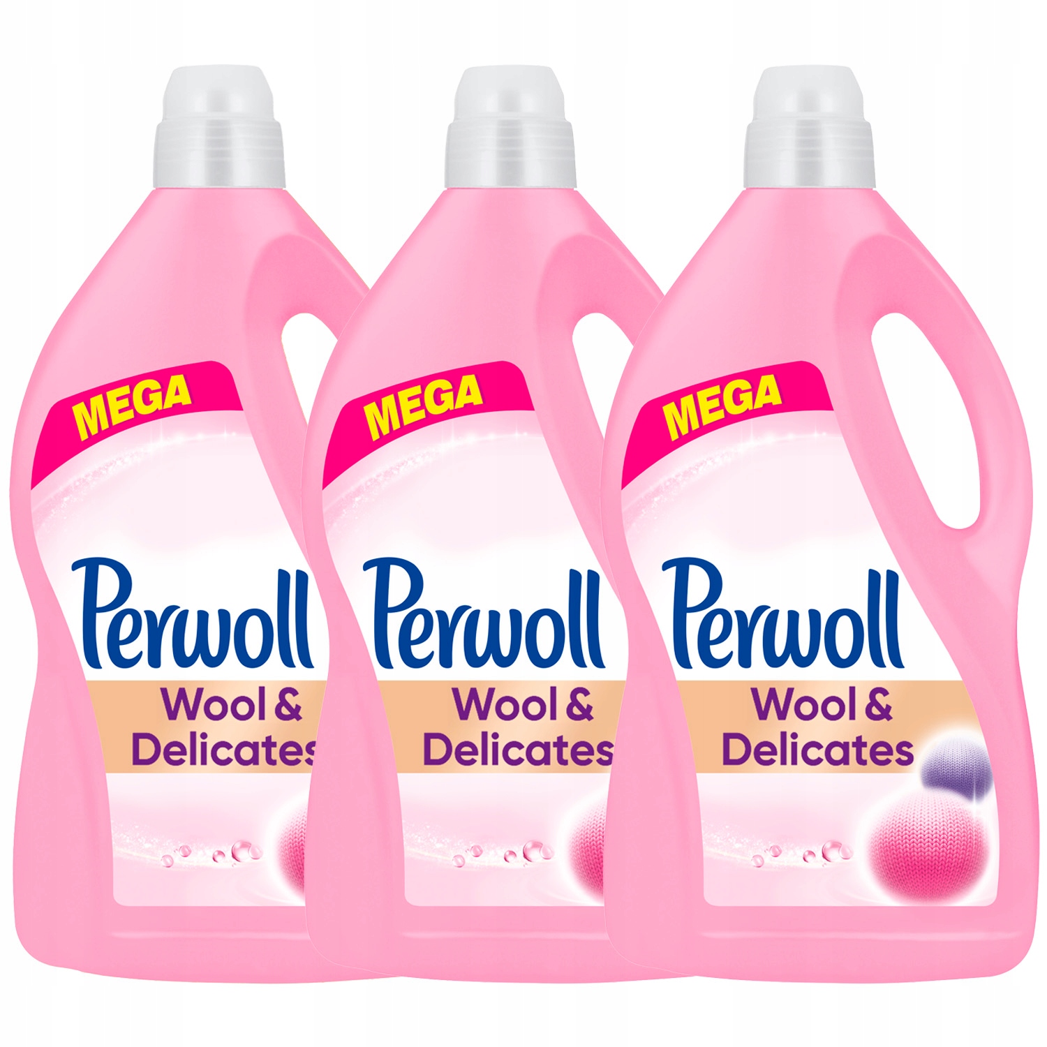 Prací gél - Perwoll kvapalina pre vlnené delikáty 180PR 3x3.6l