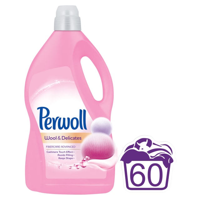 Prací gél - Perwold umývanie kvapalinovej vlny vlny 3,6l