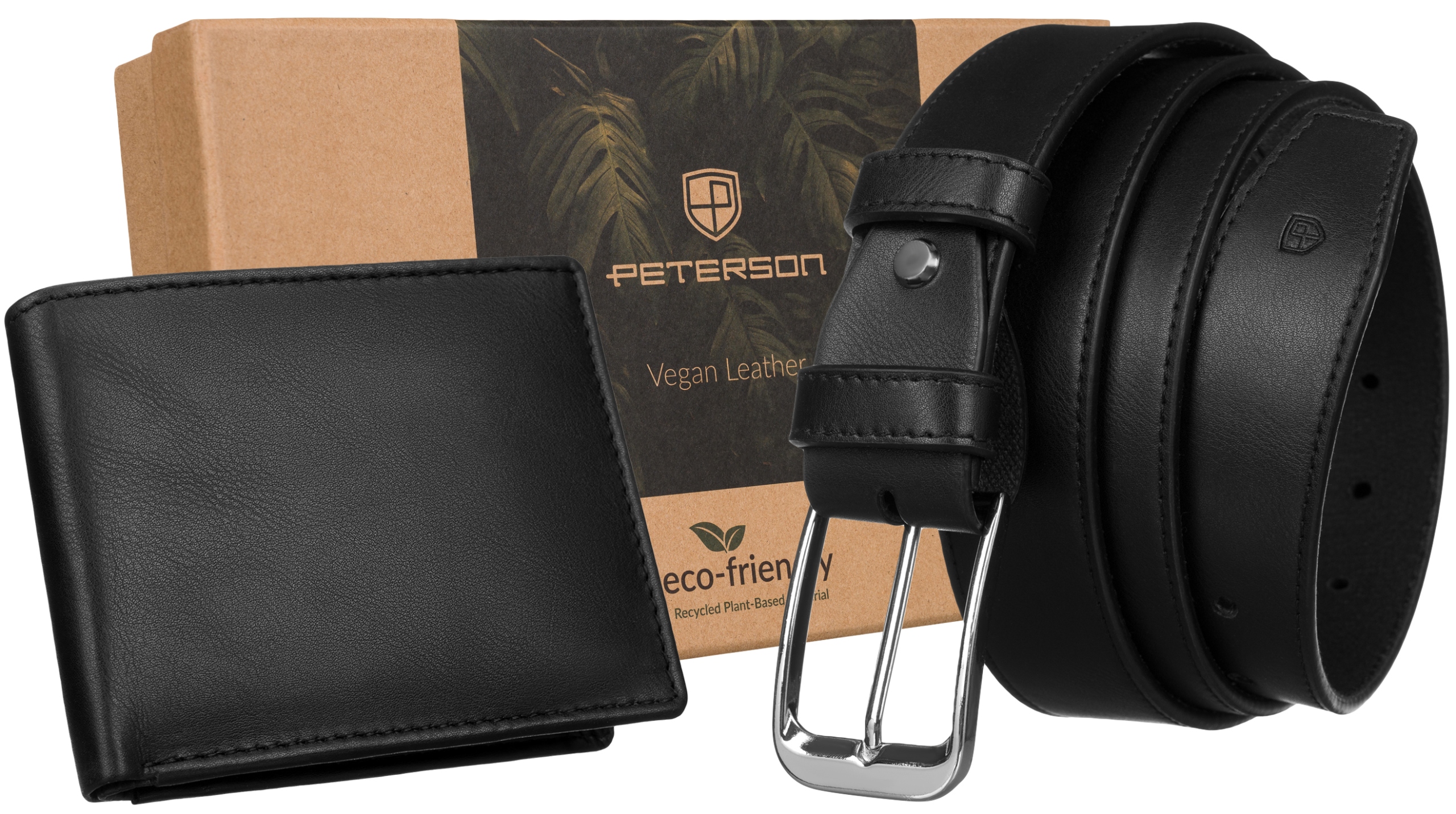 Peňaženka - Abiatti Pormononeta Natural Grain Kožená hnedá, čierna dámska produkt