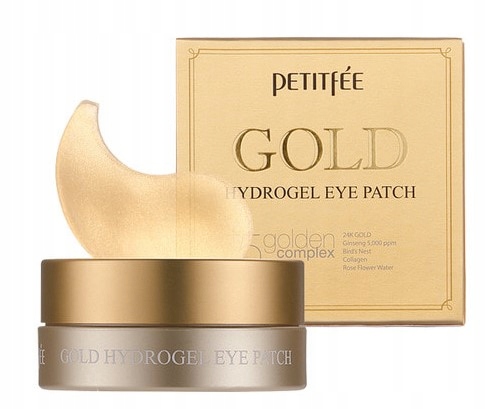Petitfee Gold hydrogélové očné náplasti 60 kusov