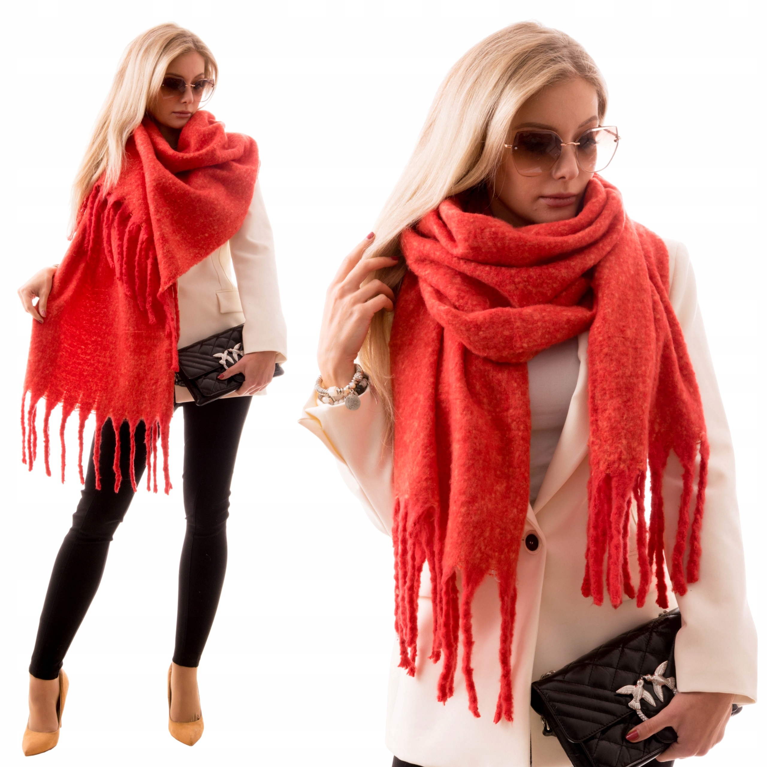Šatka, sál - Mabaya Shawl 188 cm - ženský produkt