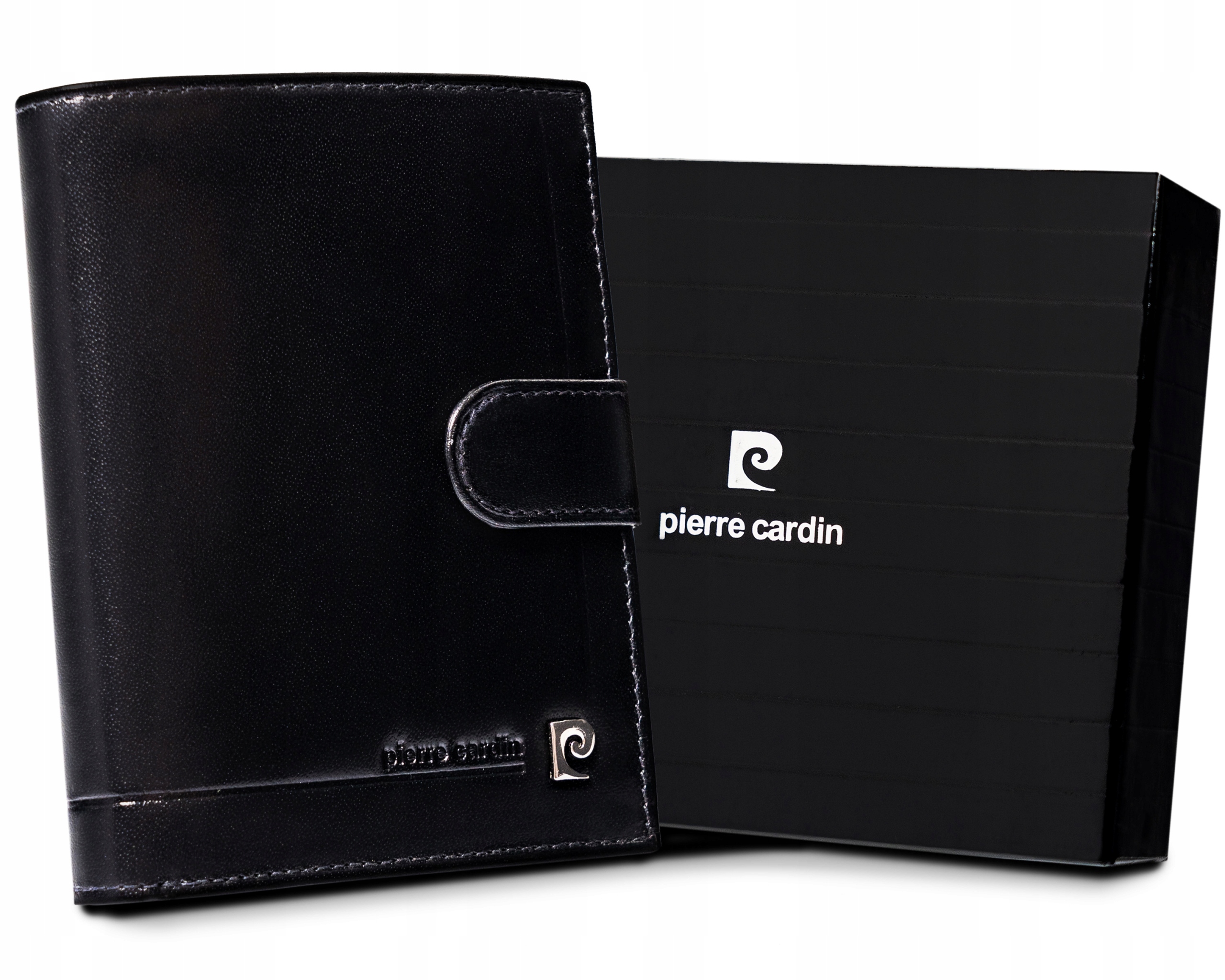 Peňaženka - Pierre Cardin peňaženka pravá koža čierna 326A YS507.1 NERO - Pánsky produkt