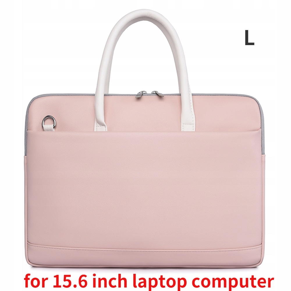 Pink-l Oyixinger PU kožené dámske priečinok laptop