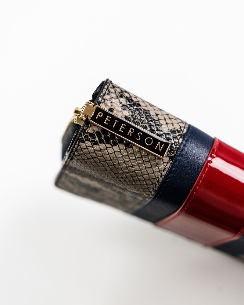 Peňaženka - Peterson Wallet Prírodná koža Čierna PTN ST-418-1957 produkt Blac-Women