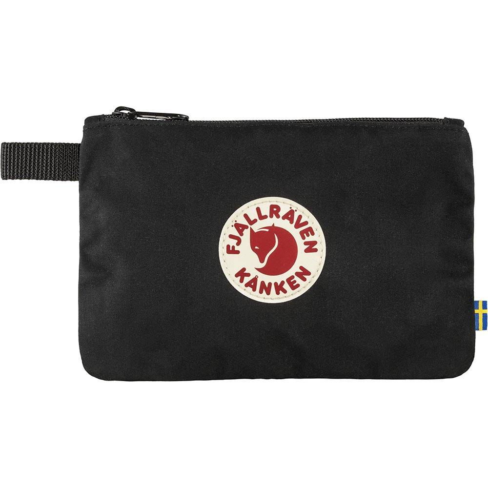 Cencil Case Kanken Fjallraven Gear vrecko - čierna