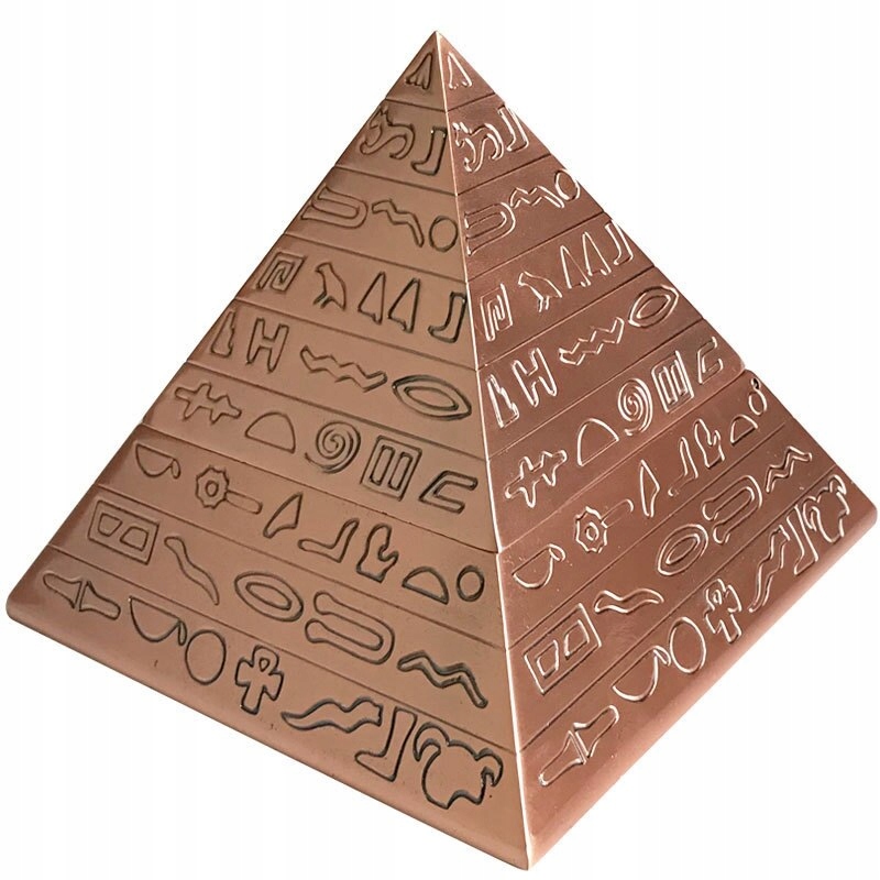 Pyramída retro ashopwalk domov popol z