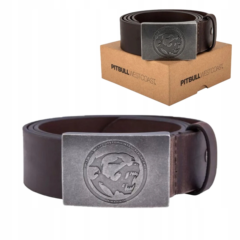 Opasok - Opasok Pit Bull West Coast Black – pánsky produkt