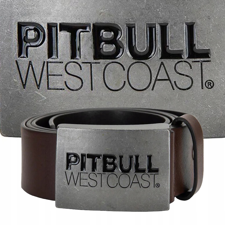 Opasok - Pit Bull West Coast Brown Belt - pánsky produkt