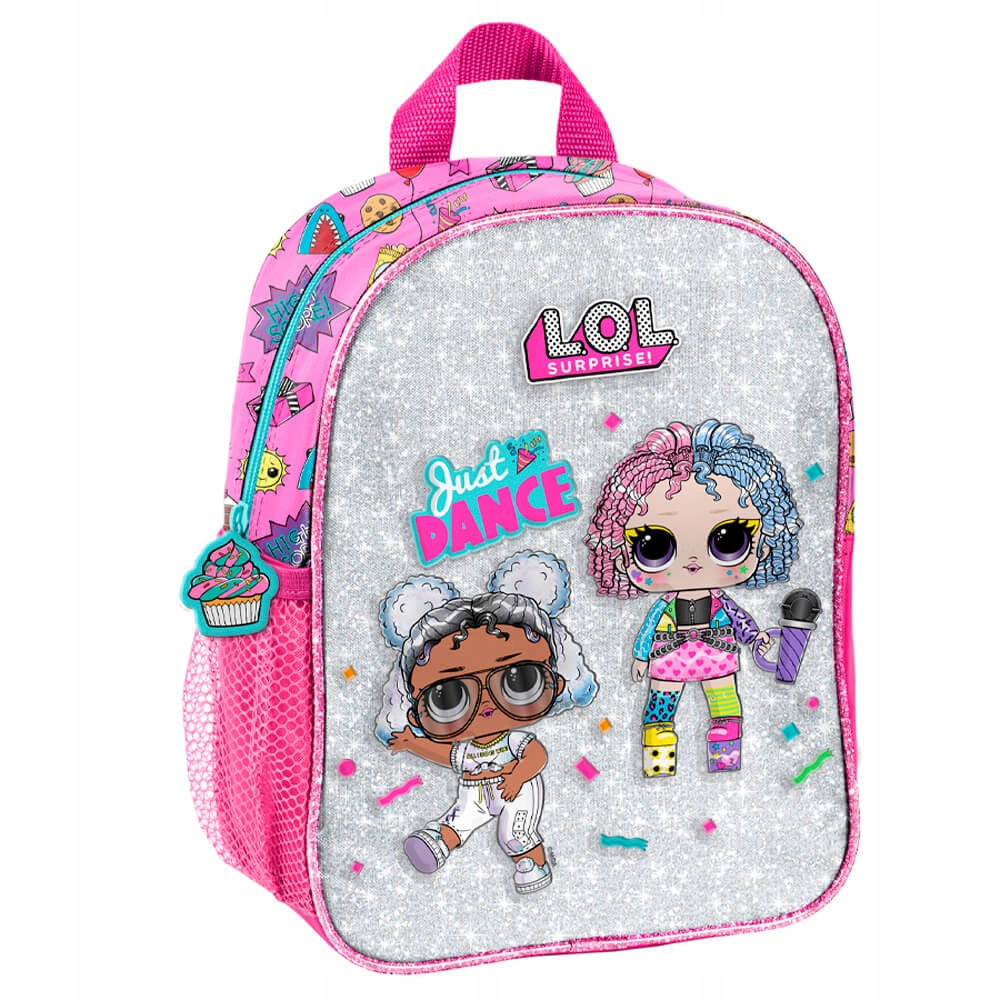 Single -Chamber School Backpack L.O.L.