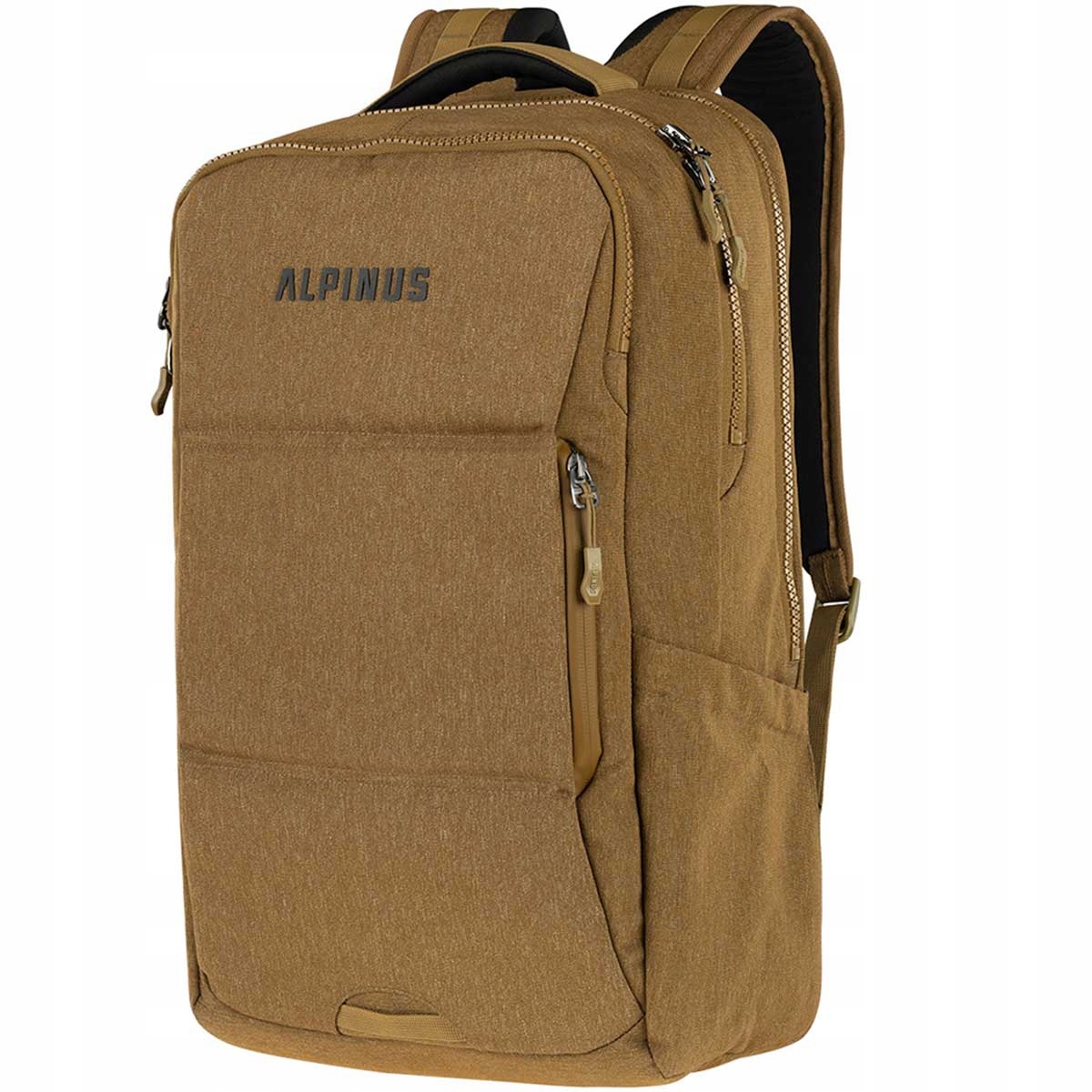 Alpinus Basel 25 hnedý batoh