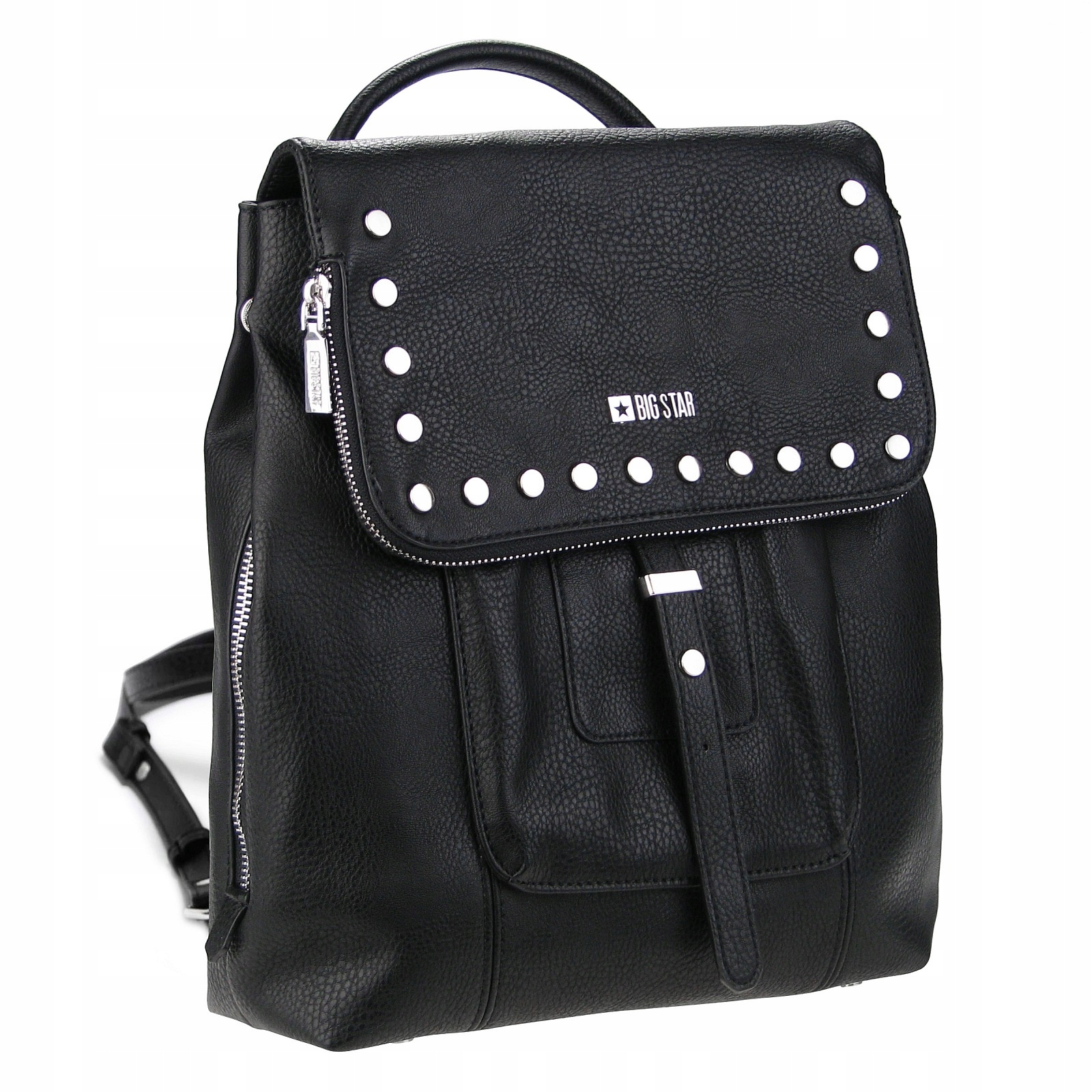 Big Star Backpack City Leather GG574160