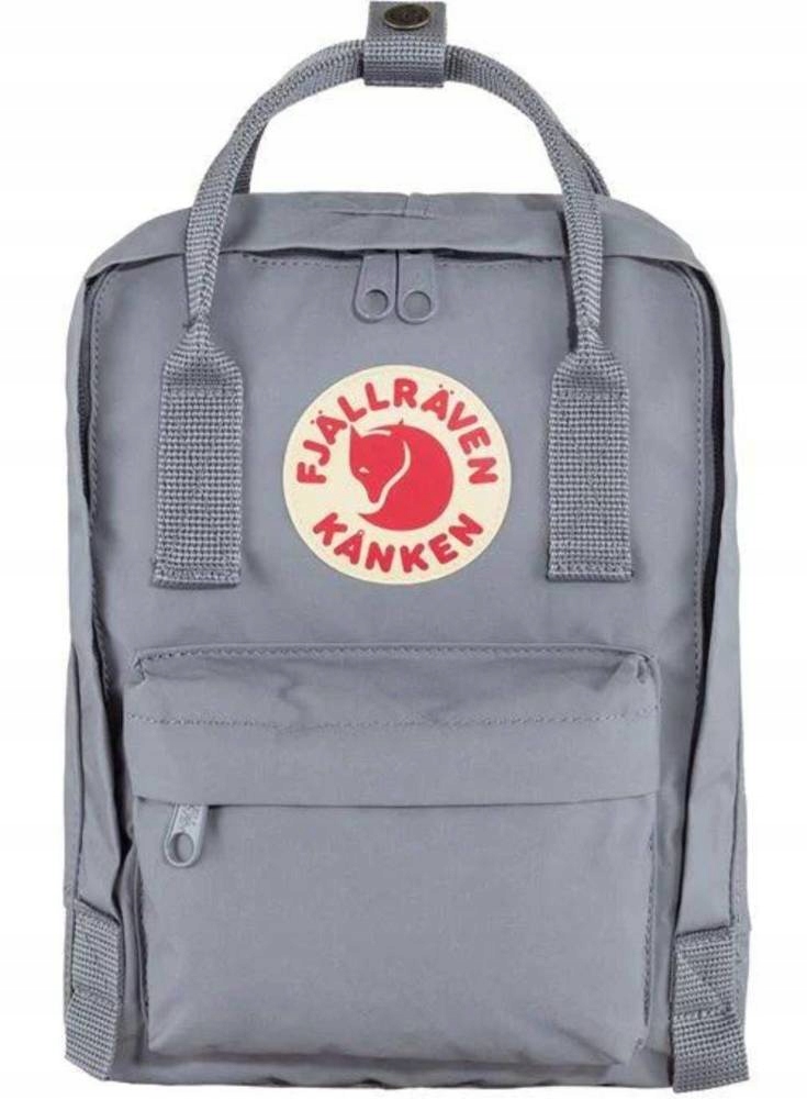 Školský batoh fjällräven Kanken Mini Gray