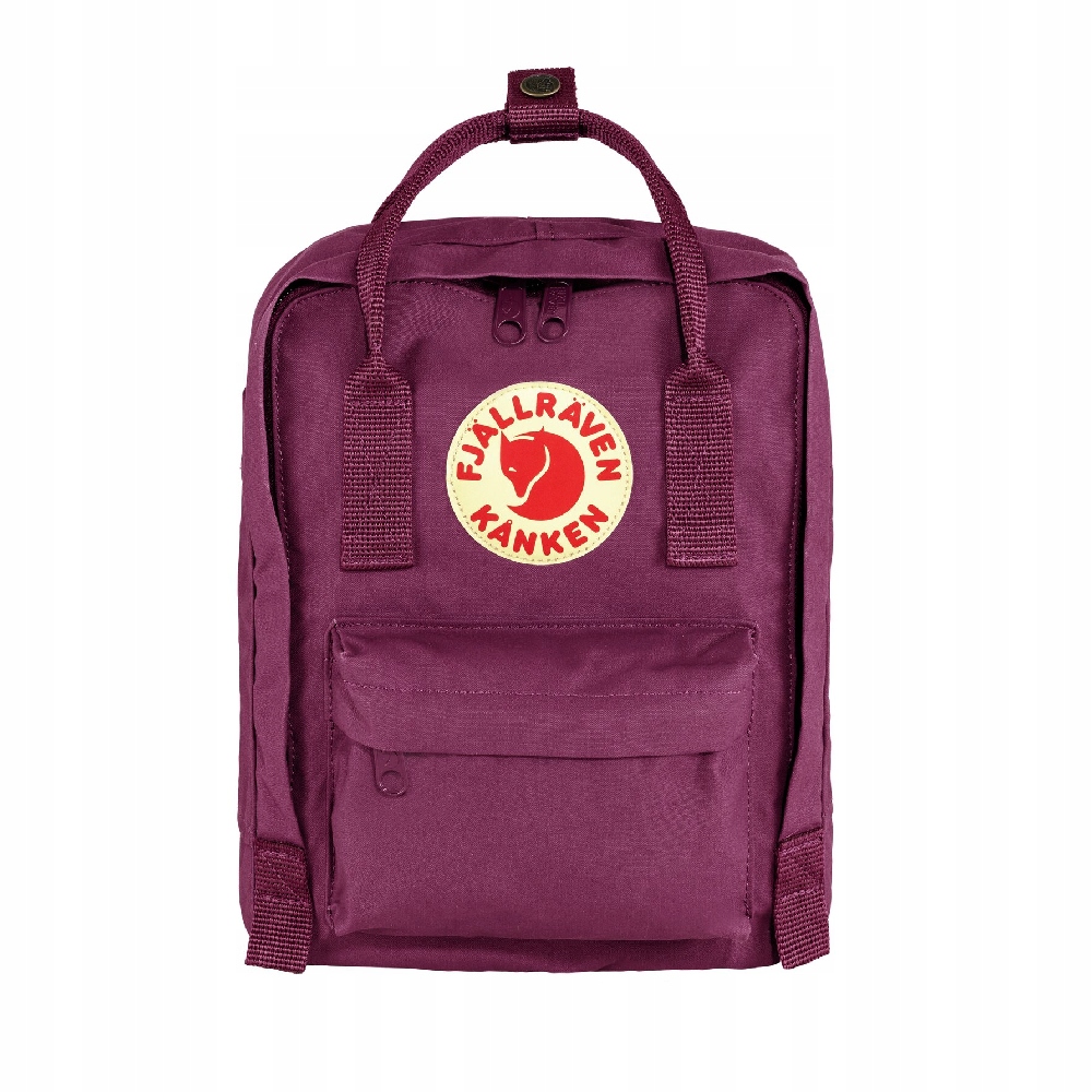 Školský batoh fjällräven Kanken Mini Purple