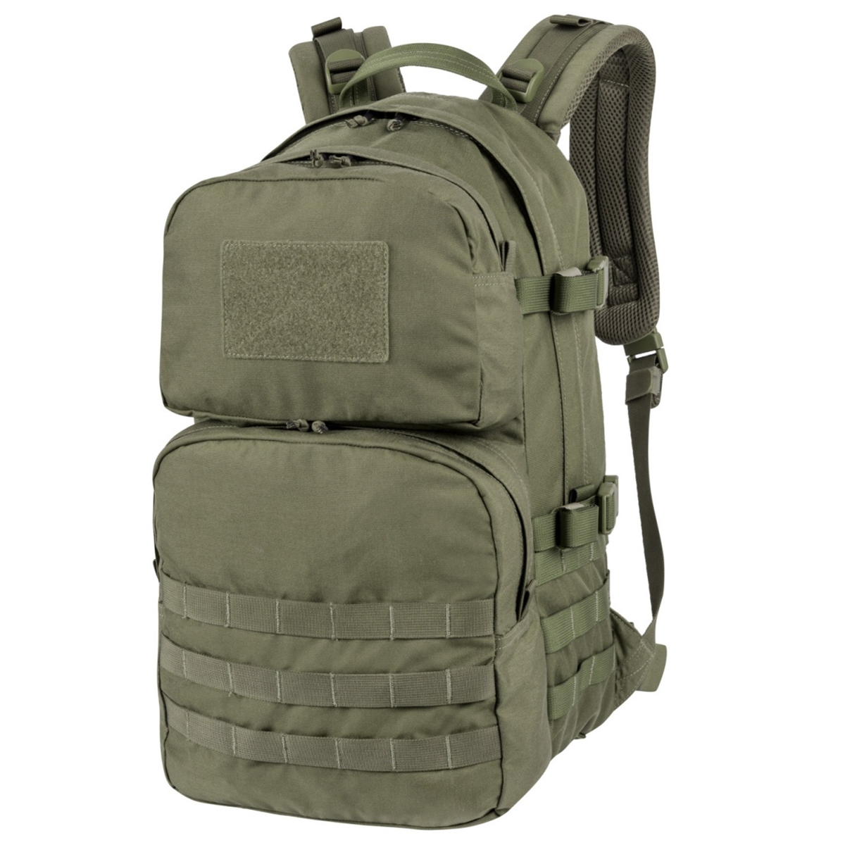 Vojenský batoh Helikon-Tex Ratel 20-40 L odtiene zelenej