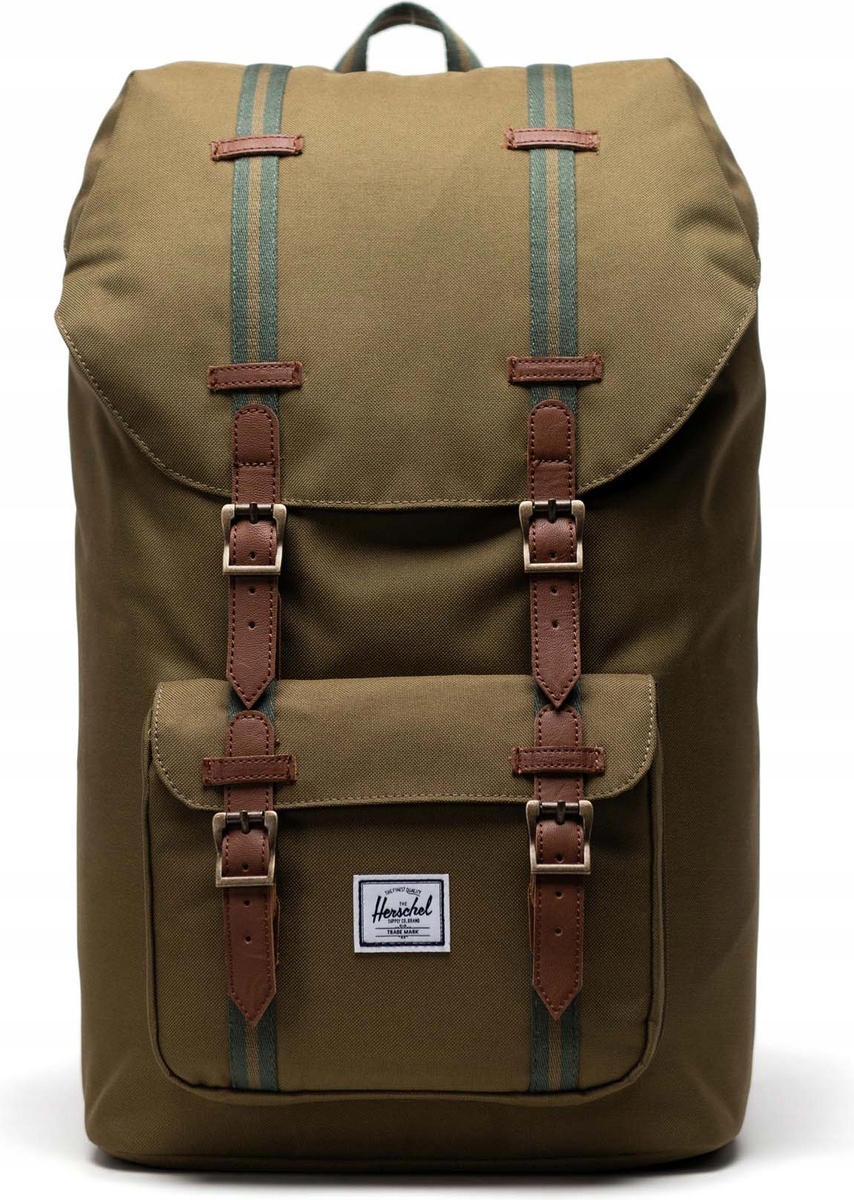 Herschel Little America Batoh Green School Batoh
