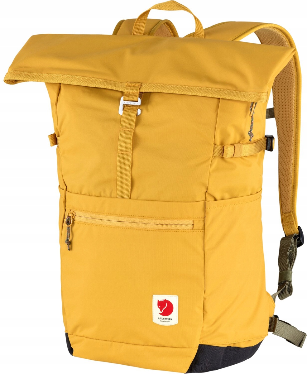 Športový batoh fjällräven High Coast Foldsack 24 žltý