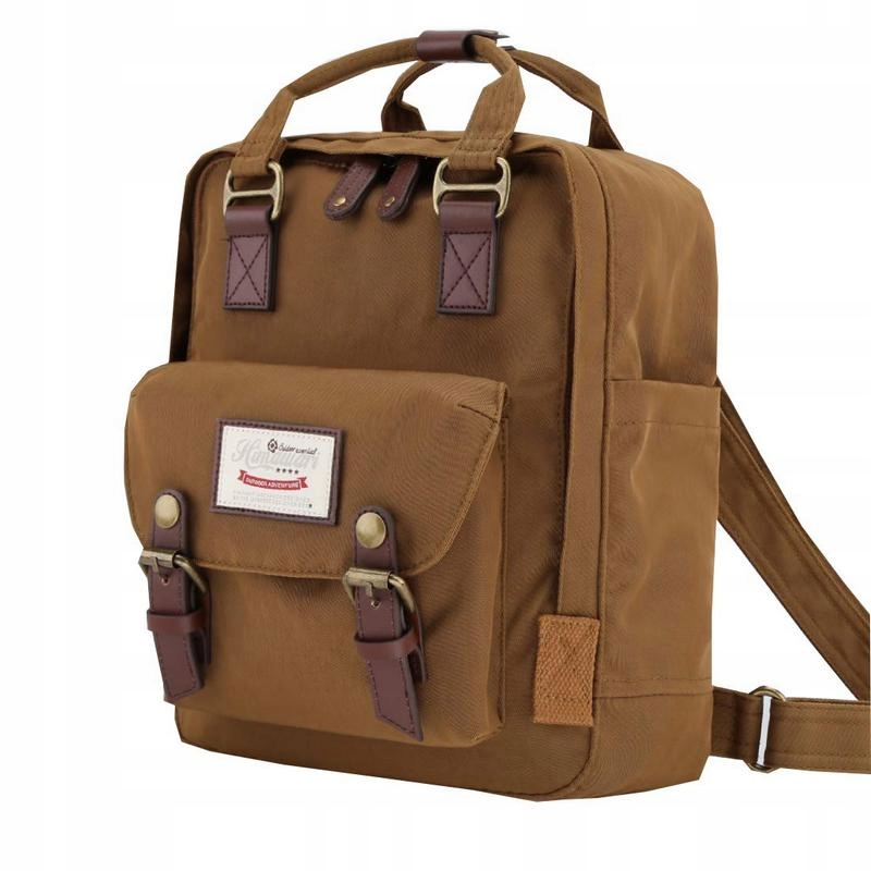 Himawari HM188S School Backpack Brown