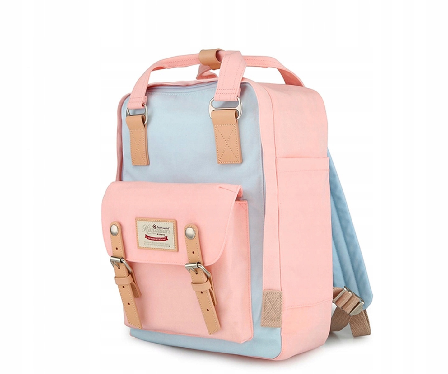 Himawari batoh HM188_L Blue, Pink