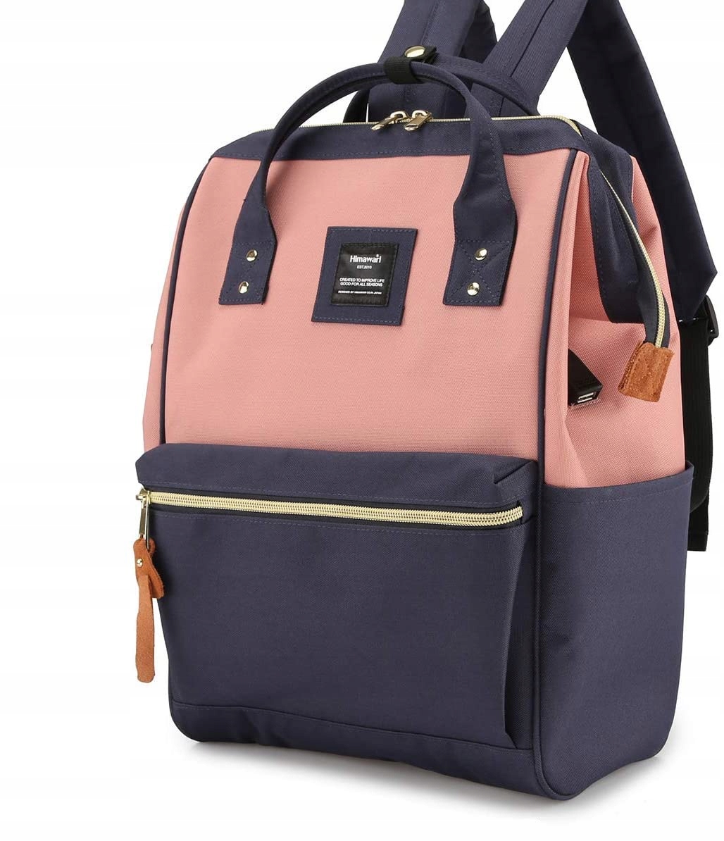 Himawari 9001 Navy Blue, Pink School Batoh