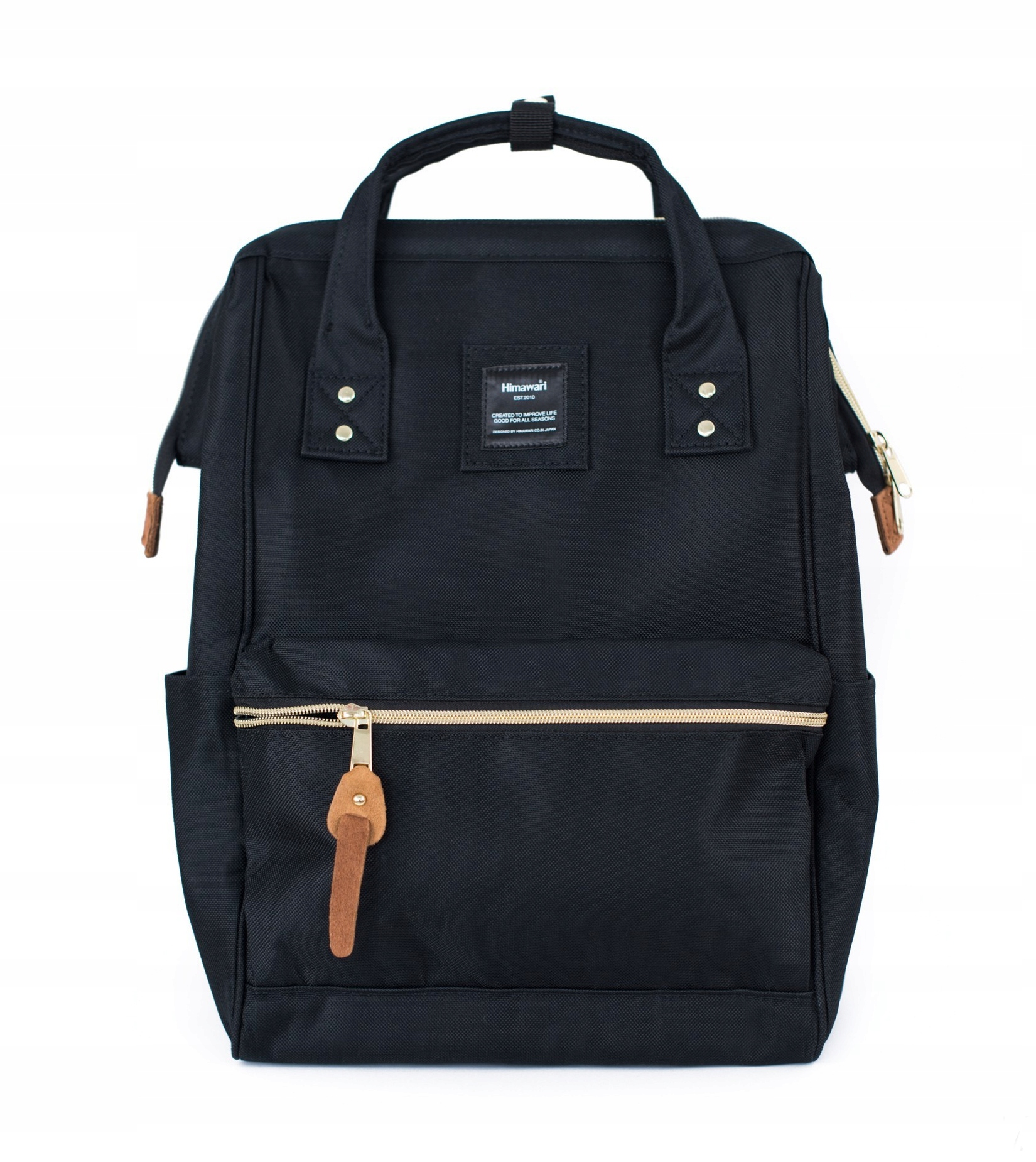 Himawari 900d School Backpack čierny