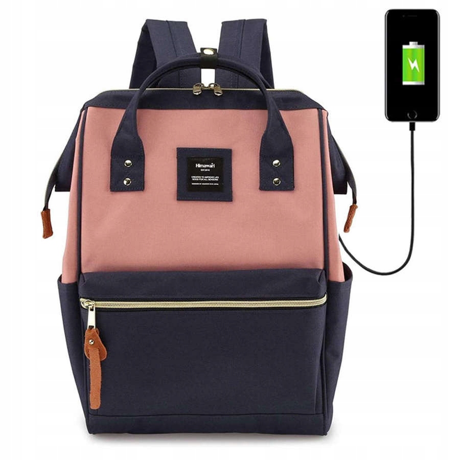 Himawari batoh laptop tašky 13.3 + USB Pasné