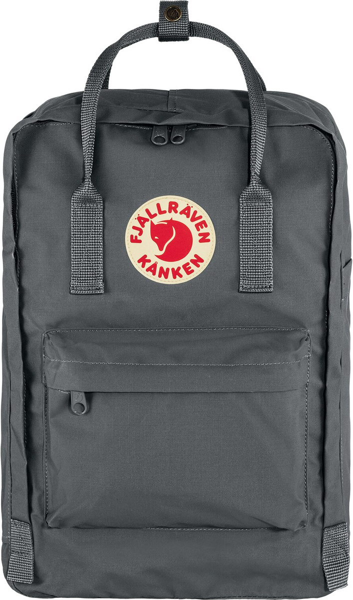 Batoh fjällräven Kanken laptop 15 "šedý